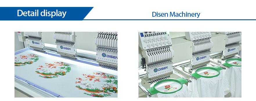 Multi-function embroidery mashine
