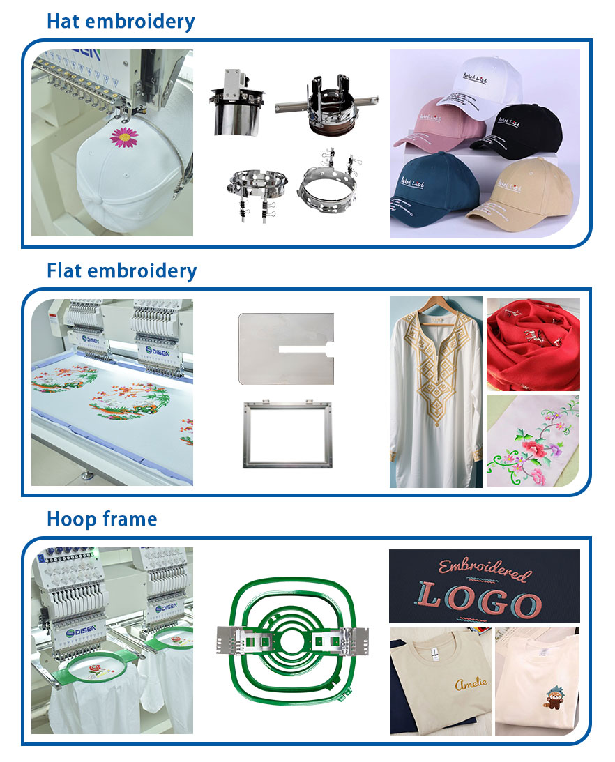 embroidery-Mashine-Athari onyesho la 