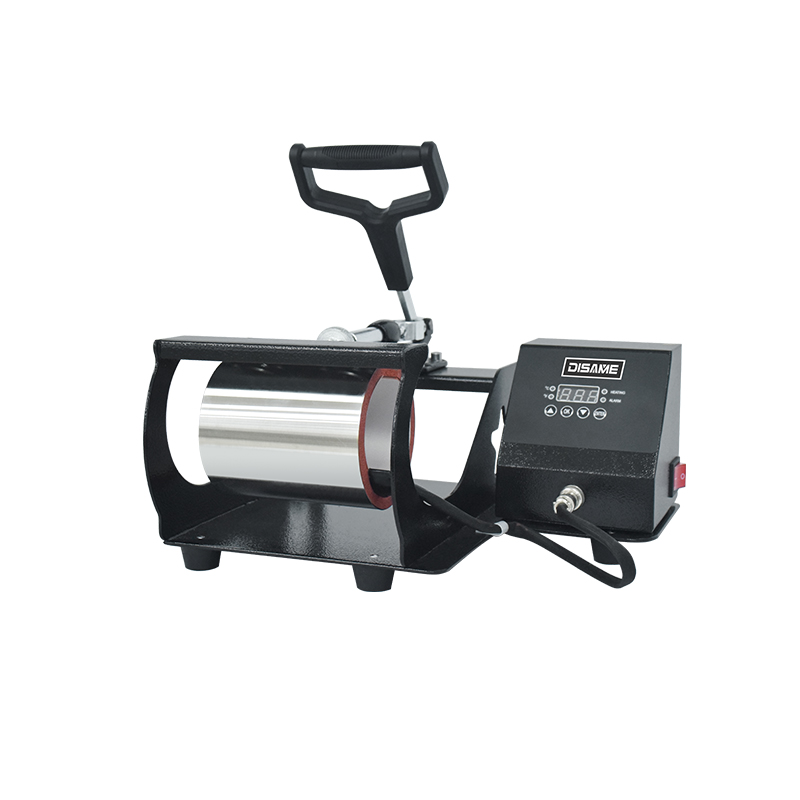 Mini Digital Mwongozo Joto Press Machine Vikombe Mugs usablimishaji joto vyombo vya habari